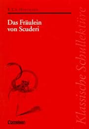 Tapa de Klassische Schullektüre, Das Fräulein von Scuderi
