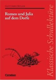 Tapa de Klassische Schullektüre, Romeo und Julia auf dem Dorfe