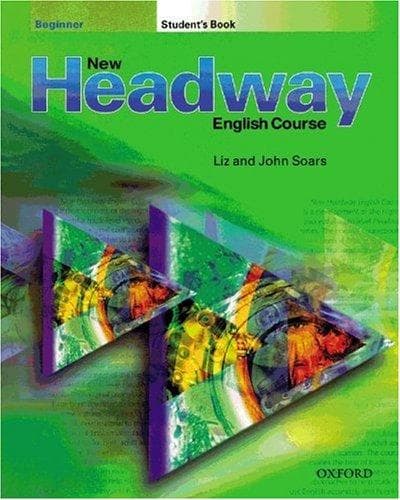 Tapa de New Headway. Beginner. Student's Book.
