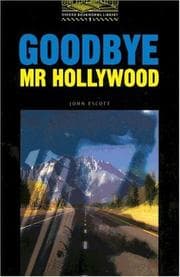 Tapa de Goodbye, Mr. Hollywood. Mit Materialien.