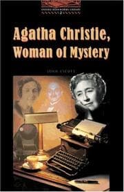 Tapa de Agatha Christie, woman of mystery