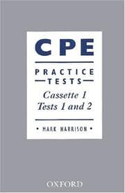 Tapa de CPE Practice Tests. 2 Cassettes