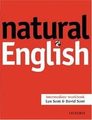 Tapa de Natural English. Intermediate. Workbook.