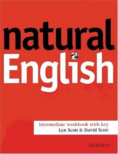Tapa de Natural English. Intermediate. Workbook with Key.