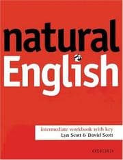Tapa de Natural English. Intermediate. Workbook with Key.