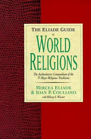 Tapa de The Eliade guide to world religions