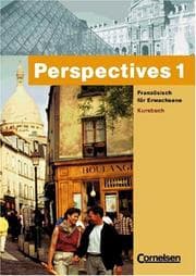 Tapa de Perspectives 1. Kursbuch. Französisch für Erwachsene.