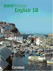 Tapa de Eurolingua English, Bd.1B, Kursbuch, m. Vocabulary