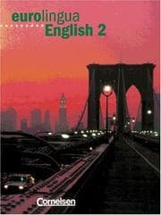 Tapa de Eurolingua English, Bd.2, Kursbuch, m. Vocabulary