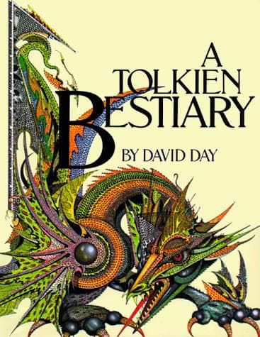 Tapa de Tolkien Bestiary