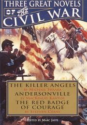 Tapa de Three great novels of the Civil War