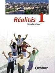 Tapa de Realites, Nouvelle edition, Bd.1, Schülerbuch