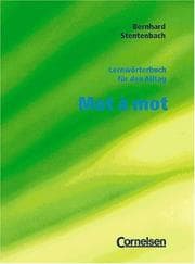 Tapa de Mot a mot. Lernwörterbuch für den Alltag.