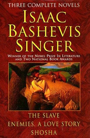 Tapa de Isaac Bashevis Singer, three complete novels