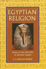 Tapa de Egyptian ideas of the future life