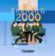 Tapa de English G 2000, Ausgabe A, Zu Band 1 1 CD-Audio zum Schülerbuch (Kurzfassung)