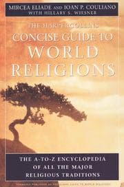Tapa de The HarperCollins concise guide to world religions