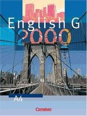 Tapa de English G 2000, Ausgabe A, Bd.4, Schlerbuch, 8. Schuljahr