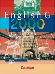 Tapa de English G 2000, Ausgabe B, Bd.3, Schülerbuch, 7. Schuljahr