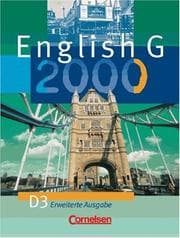 Tapa de English G 2000, Ausgabe D, Bd.3, Schülerbuch, 7. Schuljahr, Erweiterte Ausg