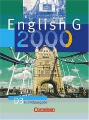 Tapa de English G 2000, Ausgabe D, Bd.3, Schülerbuch, 7. Schuljahr, Grundausg