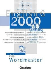 Tapa de English G 2000, Ausgabe A, Wordmaster