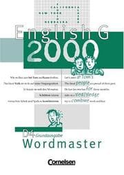 Tapa de English G 2000, Ausgabe D, Wordmaster, Grundausg