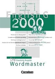 Tapa de English G 2000, Ausgabe D, Wordmaster, Erweiterte Ausg