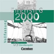Tapa de English G 2000, Ausgabe D, Zu Band 3 3 CD-Audio zum Schülerbuch (Vollfassung), Grundausg