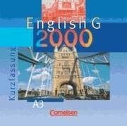 Tapa de English G 2000, Ausgabe A, Zu Band 3 1 CD-Audio zum Schülerbuch (Kurzfassung)