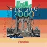 Tapa de English G 2000, Ausgabe B, 1 Audio-CD zum Schülerbuch (Kurzfassung)