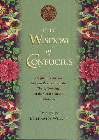 Tapa de Wisdom of Confucius