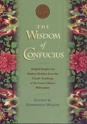 Tapa de Wisdom of Confucius
