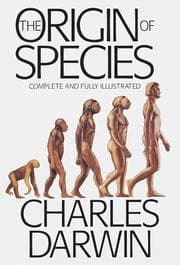 Tapa de The origin of species , complete and fullyillustrated