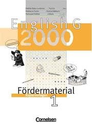 Tapa de English G 2000, Ausgabe A, Zu Bd.1