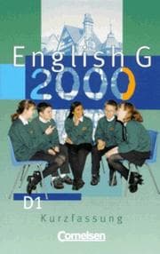 Tapa de English G 2000, Ausgabe D, Zu Band 1 1 Cassette zum Schülerbuch (Kurzfassung)