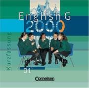 Tapa de English G 2000, Ausgabe D, Zu Band 1 1 CD-Audio zum Schülerbuch (Kurzfassung)