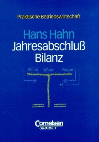 Tapa de Jahresabschluß / Bilanz