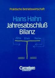 Tapa de Jahresabschluß / Bilanz