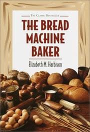 Tapa de The bread machine baker