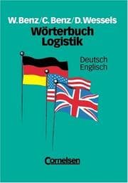 Tapa de Wörterbuch Logistik