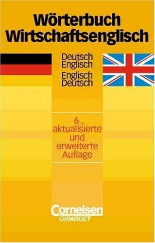Tapa de Worterbuch Wirtschaftsenglisch