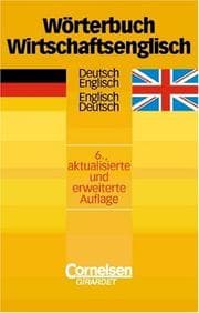 Tapa de Worterbuch Wirtschaftsenglisch