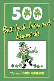 Tapa de 500 Best Irish Jokes and Limericks