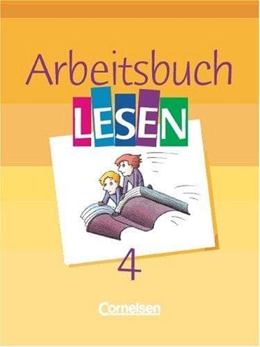 Tapa de Arbeitsbuch Lesen 4. RSR.