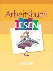 Tapa de Arbeitsbuch Lesen 4. RSR.