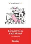 Tapa de einfach lesen. Rennschwein Rudi Rüssel. Aufgaben und Übungen. Ein Leseprojekt zu dem gleichnamigen Roman