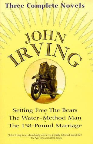 Tapa de John Irving