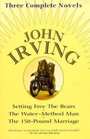 Tapa de John Irving