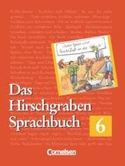 Tapa de Das Hirschgraben Sprachbuch, Grundausgabe nach neuer Rechtschreibung, 6. Schuljahr